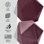 Burgundy Steel Filled PLA 3D Printer Filament