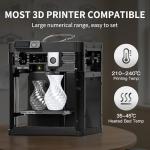 Silk PLA Filament 1.75mm - Metallic Colors 200g x 4