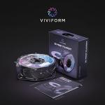 Viviform Silver Metallic Silk PLA Filament 1 kg