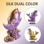 GEEETECH Dual Color Silk Filament 1.75mm 1kg