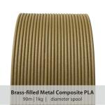 Brass Filled PLA 3D Printer Filament - 1kg