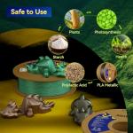 Justmaker Rose Gold Metallic PLA 3D Filament