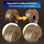 Justmaker Rose Gold Metallic PLA 3D Filament