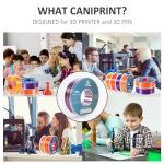 GEEETECH Dual Color Silk Filament 1.75mm 1kg