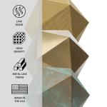 Brass Filled PLA 3D Printer Filament - 1kg