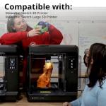 MakerBot 5-Pack Metallic PLA 1.75mm Filament