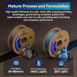 JUSTMAKER PLA Metallic 3D Printer Filament - Coffee Gold