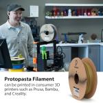 Brass Filled PLA 3D Printer Filament - 1kg