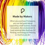 Brass Filled PLA 3D Printer Filament - 1kg