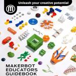 MakerBot 5-Pack Metallic PLA 1.75mm Filament