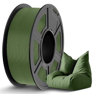 Olive Green 1.75mm PETG Filament 1KG Spool