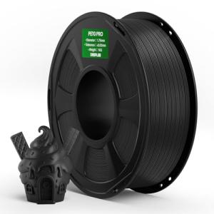 DEEPLEE Black PETG Filament 1kg 1.75mm