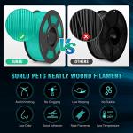 SUNLU 1.75mm PETG Filament, Strong and Flexible