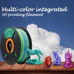 Bi-Color Purple and Blue Silk PETG Filament 1.75mm