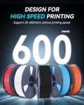 SUNLU Rapid Multicolor PETG Filament - 2KG