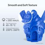 DEEPLEE White PETG Filament 1kg, 1.75mm