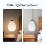 DEEPLEE White PETG Filament 1kg, 1.75mm