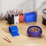 DEEPLEE White PETG Filament 1kg, 1.75mm