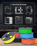 SUNLU Rapid Multicolor PETG Filament - 2KG