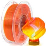 Transparent Gradient Orange Red PETG Filament 1.75mm