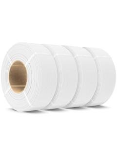 SUNLU 1.75mm Matte White PETG Filament 4KG