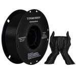 TINMORRY Carbon Fiber PETG Filament 1.75mm, Black