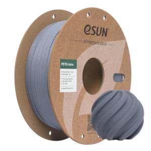 eSUN PETG Matte Filament 1.75mm - Deep Grey