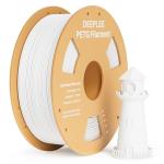 DEEPLEE White PETG Filament 1KG for 3D Printers