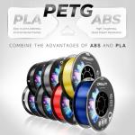 CREALITY 1.75mm PETG Filament - Red 1kg Spool