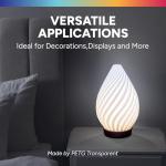 OVERTURE 1.75mm Gold PETG Filament, 1kg Spool