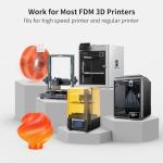 Transparent Gradient Orange Red PETG Filament 1.75mm