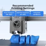 Creality PETG Filament Bundle 1.75mm for 3D Printers