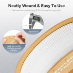 DEEPLEE White PETG Filament 1KG for 3D Printers