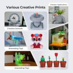 Creality PETG Filament Bundle 1.75mm for 3D Printers