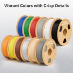 DEEPLEE White PETG Filament 1KG for 3D Printers