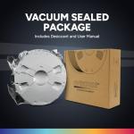 OVERTURE 1.75mm Gold PETG Filament, 1kg Spool