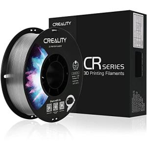 Creality 3D PETG Filament 1.75mm, 2.2lbs, Transparent