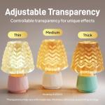 ELEGOO 1.75mm Transparent Purple PETG Filament 1KG