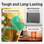 ELEGOO 1.75mm Transparent Purple PETG Filament 1KG