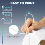 Creality PETG 1.75mm Filament 1kg - White