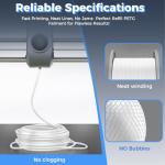 Creality PETG 1.75mm Filament 1kg - White