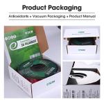 eSUN Solid Red PETG Filament 1.75mm 1KG