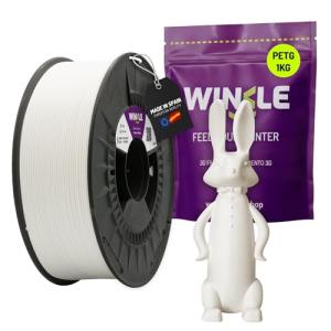 WINKLE Ice White PETG Filament 2.85 mm 1 kg