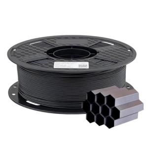 Carbon Fiber PETG 3D Printer Filament - Black 1.75mm