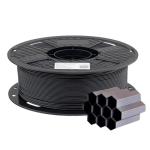 Carbon Fiber PETG 3D Printer Filament - Black 1.75mm