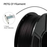 Flashforge 1.75mm Carbon Fiber PETG Filament - Midnight Blue