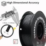 YUANEANG 16-Roll PETG 3D Printer Filament Bundle