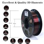 Stronghero3D 1.75mm Multicolor PETG Filament 1kg