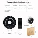 YUANEANG 16-Roll PETG 3D Printer Filament Bundle
