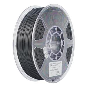 eSUN 1.75mm Carbon Fiber PETG Filament, Dark Grey